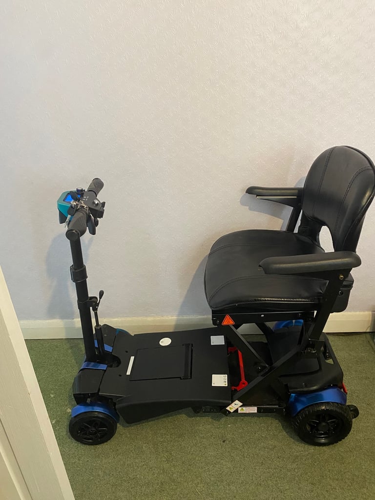 Remote Automatic Folding Mobility Scooter Lightweight