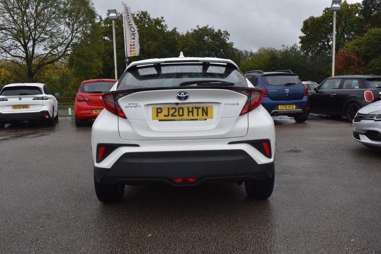 2020 Toyota C-HR 1.8 VVT-h Icon CVT Euro 6 (s/s) 5dr HATCHBACK Petrol/Electric Hybrid Automatic