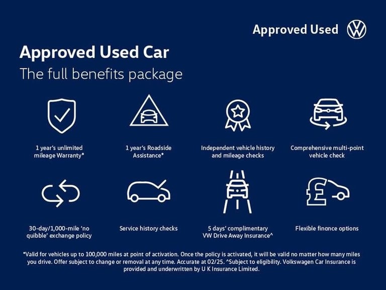 2024 Volkswagen Tiguan 1.5 eTSI (150ps) R-Line DSG Automatic SUV Hybrid Automatic