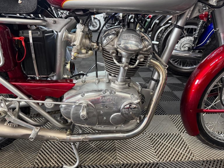 1959 Ducati 125, 160cc engine, outstanding condition, px welcome