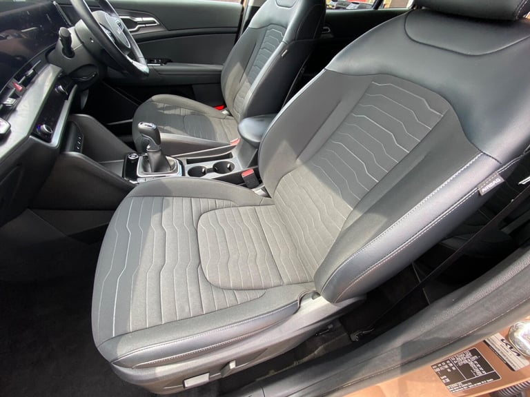 2022 Kia Sportage 1.6 T-GDi 3 Euro 6 (s/s) 5dr ESTATE Petrol Manual