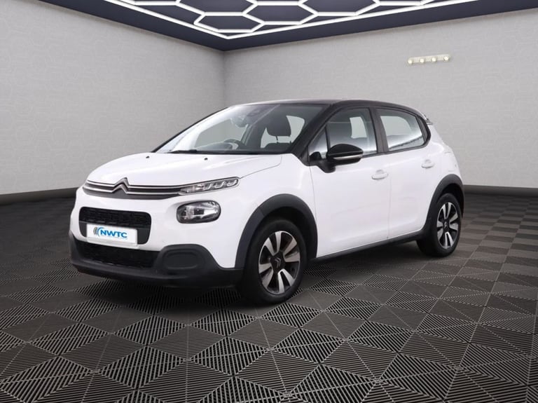 2018 Citroen C3 1.2 PureTech Feel Hatchback 5dr Petrol Manual Euro 6 (68 ps) FULL CITROEN S Hatch...