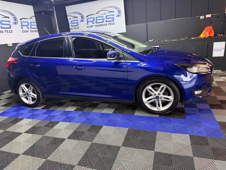 2017 Ford Focus 1.5 TDCi 120 Zetec Edition 5dr HATCHBACK Diesel Manual