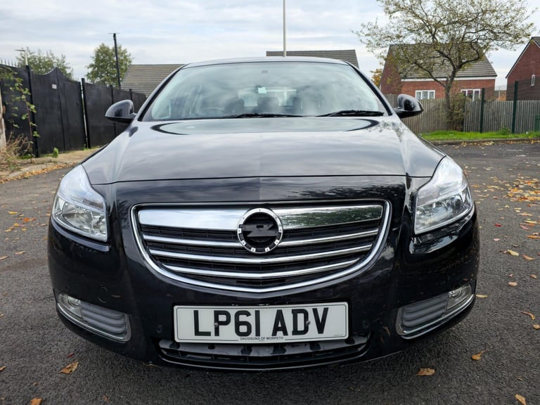 2012 Vauxhall Insignia 2.0 CDTi SRi Nav [160] 5dr Auto HATCHBACK DIESEL Automatic