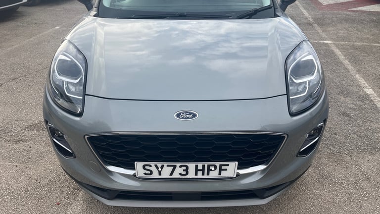 2024 Ford Puma 1.0 EcoBoost Hybrid mHEV Titanium 5dr Petrol Hatchback Hatchback Petrol Manual