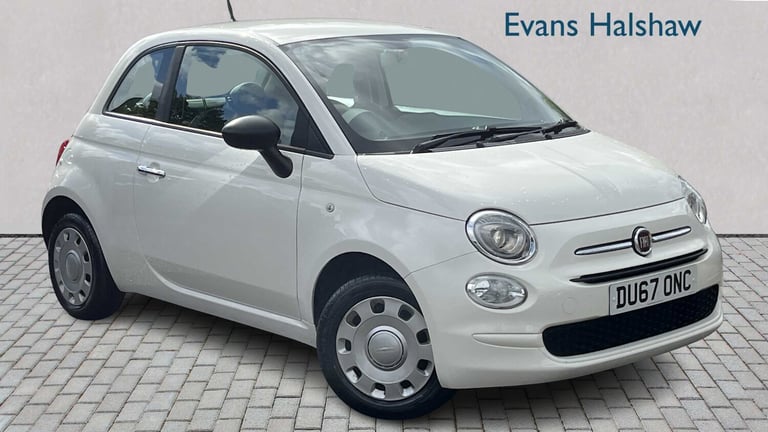 image for 2017 Fiat 500 1.2 Pop 3dr Hatchback Petrol Manual