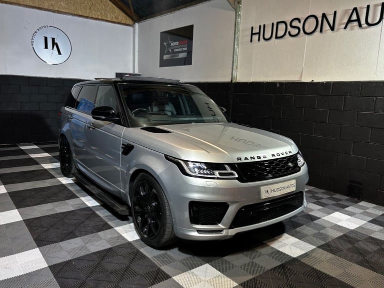2020 Land Rover Range Rover Sport 3.0 SD V6 Autobiography Dynamic SUV 5dr Diesel Auto 4WD Euro 6 ...