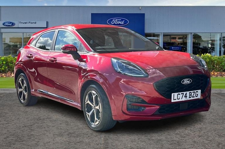 image for 2024 Ford Puma 1.0 EcoBoost Hybrid mHEV ST-Line 5dr Manual Hatchback Petrol Manual