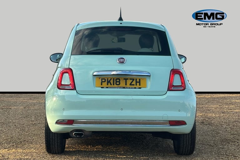  Fiat 500 1.2 Lounge Hatchback 3dr Petrol Manual Euro 6 s/s 69 Bhp Petrol