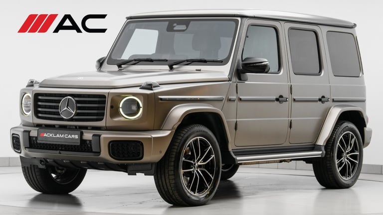 2025 Mercedes-Benz G Class (25 Reg) G500 3.0 AMG Line Premium Plus 4Matic (Manufaktur) Estate Pet...