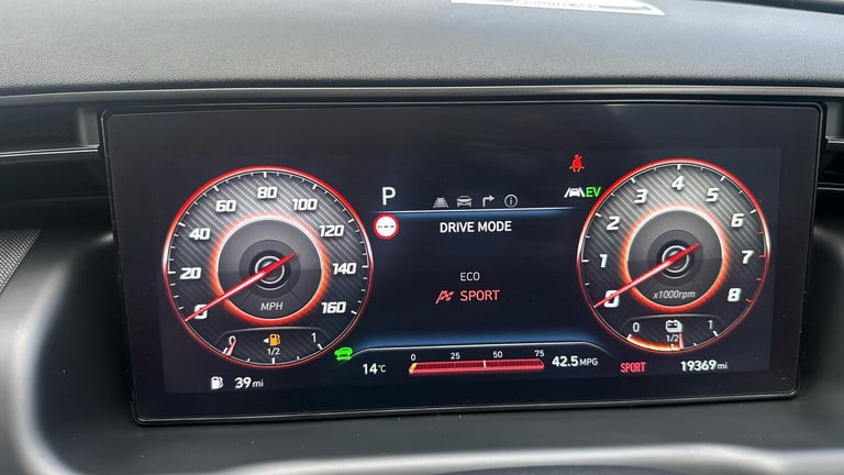 2023 Hyundai TUCSON 1.6 TGDi Hybrid 230 N Line 5dr 2WD Auto Hybrid Estate Estate Hybrid Automatic