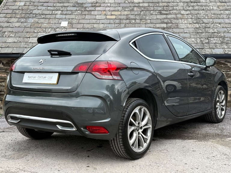 2012 Citroen DS4 1.6 DS4 D Style HDi 5dr Hatchback Diesel Manual