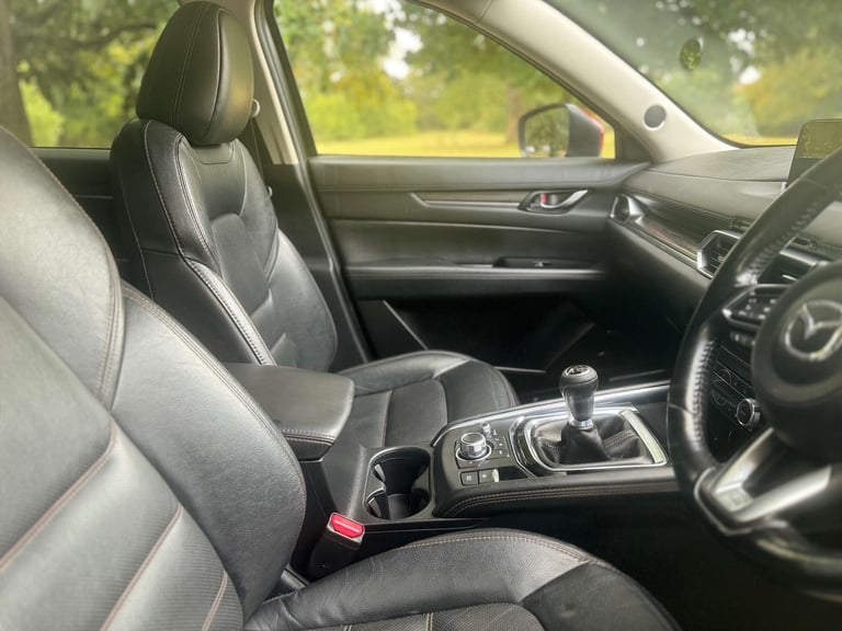 2018 Mazda CX-5 2.0 CX-5 Sport Nav 5dr SUV Petrol Manual