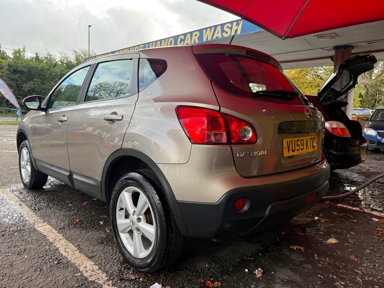 Nissan, QASHQAI, Hatchback, 2009, Manual, 1461 (cc), 5 doors