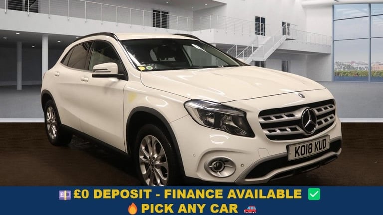 image for 2018 Mercedes-Benz GLA 1.6 GLA200 SE (Executive) SUV 5dr Petrol Manual Euro 6 (s/s) (156 ps) ESTA...