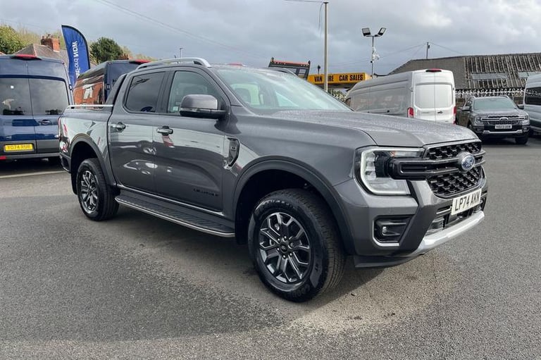 2024 Ford Ranger Wildtrak AUTO 3.0 EcoBlue V6 240ps 4x4 Double Cab Pick UP, LOAD BOX BED LIN Pick...