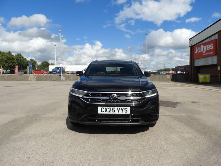 2025 Volkswagen T-Roc 1.5 TSI R-Line SUV 5dr Petrol Manual Euro 6 (s/s) (150 ps) HATCHBACK Petrol...
