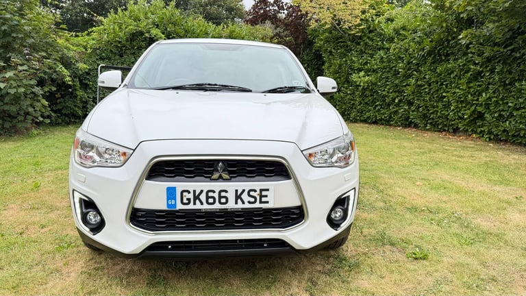 2016 Mitsubishi ASX 1.6 ZC-M 5dr HATCHBACK Diesel Manual