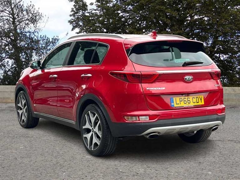 2016 Kia Sportage 1.6T GDi GT-Line 5dr DCT Auto [AWD] 4x4 Petrol Automatic