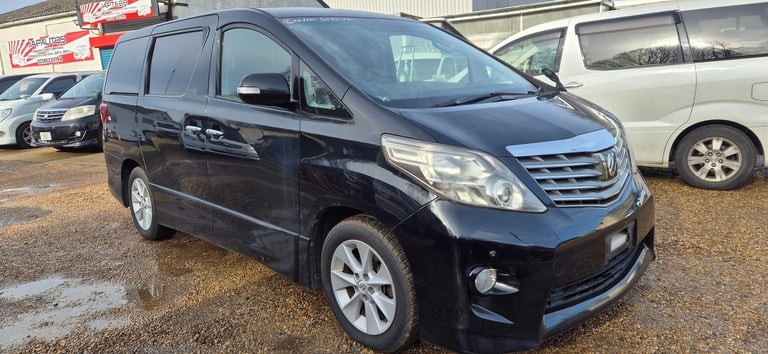 image for TOYOTA ALPHARD, 2009,NEW SHAPE 65,577 MILES 2.4 LITRE, PETROL, AUTOMATIC
