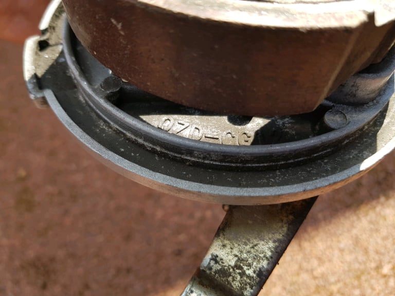 Honda cg 125/ Honley Classic front brake drum 