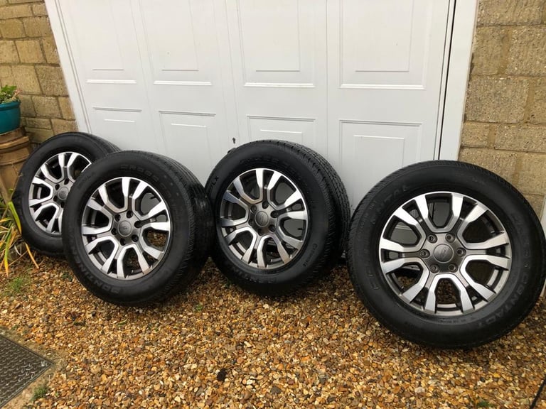 image for Ford Ranger Wildtrack 2017 Wheels 