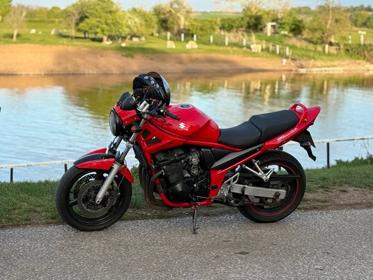 Suzuki bandit 650cc