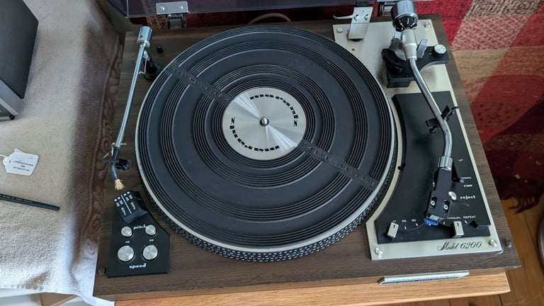 Marantz 6200 Automatic/Manual Turntable 