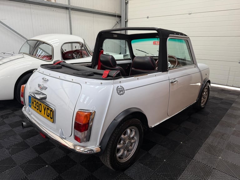 1991 MINI COOPER CONVERTIBLE, lovely condtion, super cool
