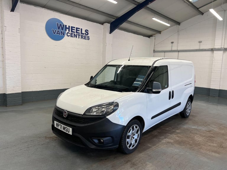 image for 2021 Fiat Doblo 1.3 MultiJetII Maxi SX L2 H1 Euro 6 (s/s) 6dr Panel Van Diesel Manual