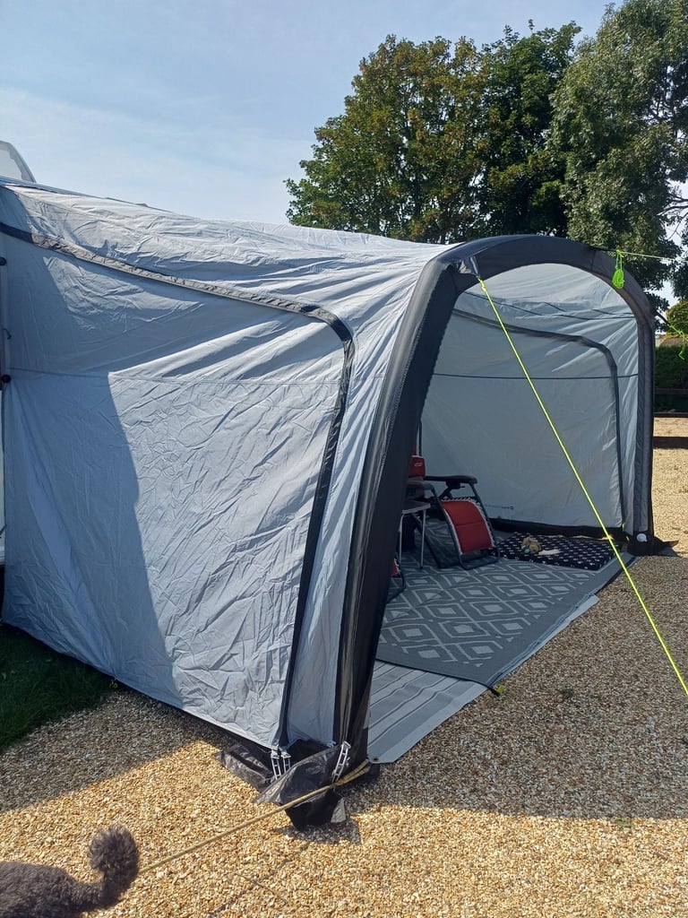 Berger blow up caravan sun canopy 