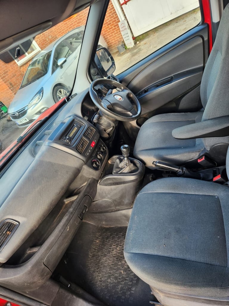 2014 Fiat Doblo 1.6 Multijet 16V Van PANEL VAN Diesel Manual