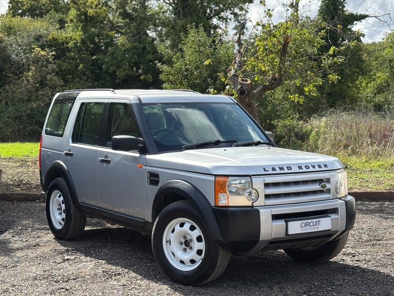 image for 2005 Land Rover Discovery 3 2.7 Td V6 Diesel Manual Silver Off Roader 4x4 7 Seats ESTATE Diesel M...