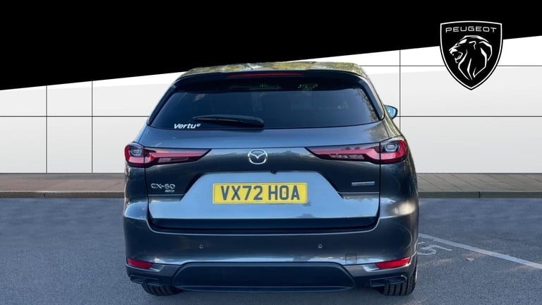 2022 Mazda CX-60 2.5 PHEV Homura 5dr Auto Estate Estate Hybrid Automatic