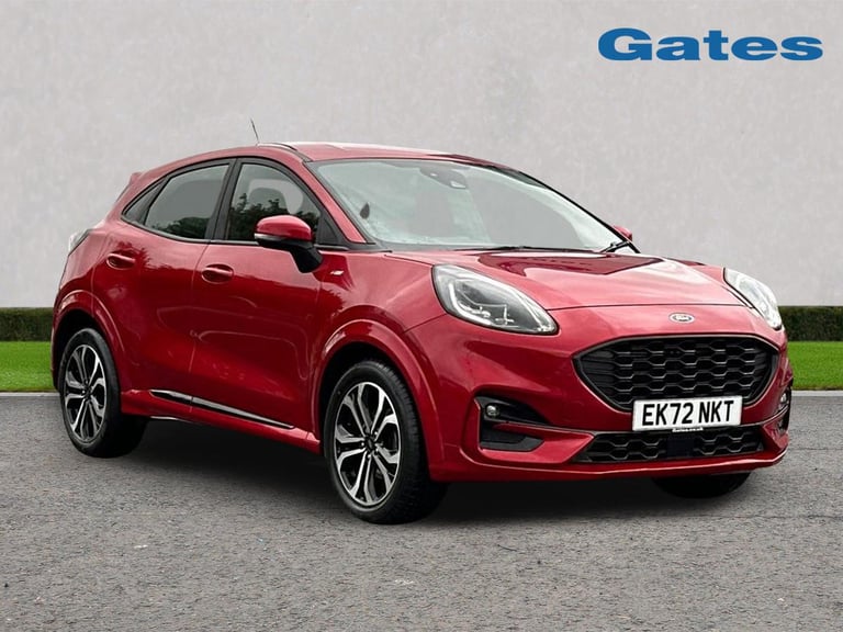 image for 2022 Ford Puma 5Dr ST-Line 1.0 MHEV 125PS Hatchback Petrol Manual