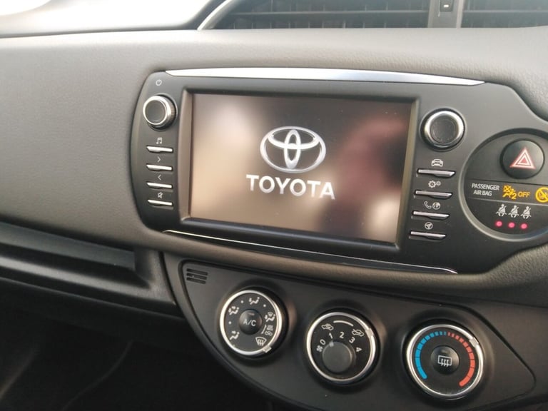 2019 Toyota Yaris 1.5 VVT-i Icon Tech Hatchback 5dr Petrol Manual Euro 6 (111 ps) Hatchback Petro...
