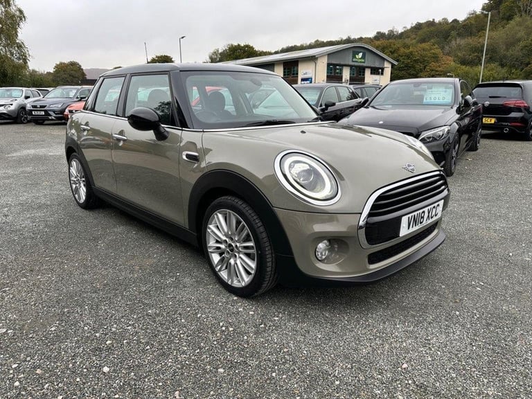 2018 MINI Hatch 1.5 Cooper Hatchback 5dr Petrol Manual Euro 6 (s/s) (136 ps) Hat