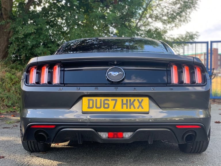 2017 67 FORD MUSTANG 2.3T ECOBOOST FASTBACK 2DR PETROL SELSHIFT EURO 6 (317 PS)