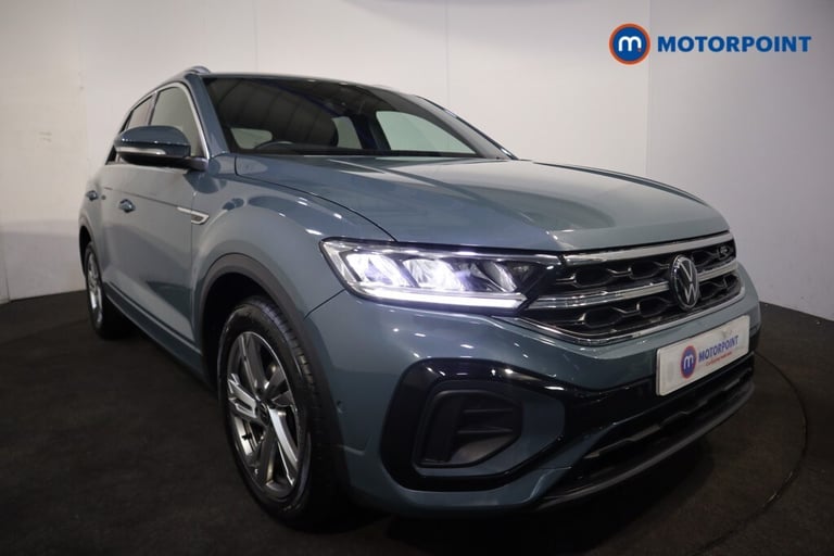 2022 Volkswagen T-Roc 1.5 TSI R-Line 5dr HATCHBACK PETROL Manual