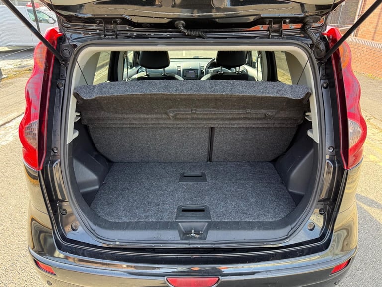 2012 Nissan Note N-tec Plus Mpv Petrol Manual