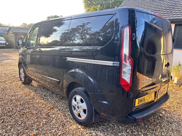 2016 Ford Transit Custom 2.2 TDCi 125ps Low Roof Limited Van PANEL VAN Diesel Manual