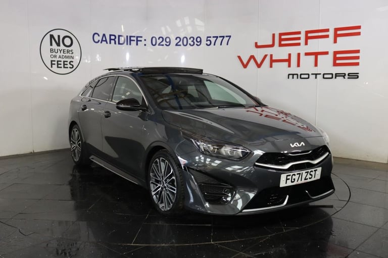2021 Kia Pro Ceed 1.5 T-GDi GT-Line S Shooting Brake 5dr Auto Estate Petrol Automatic