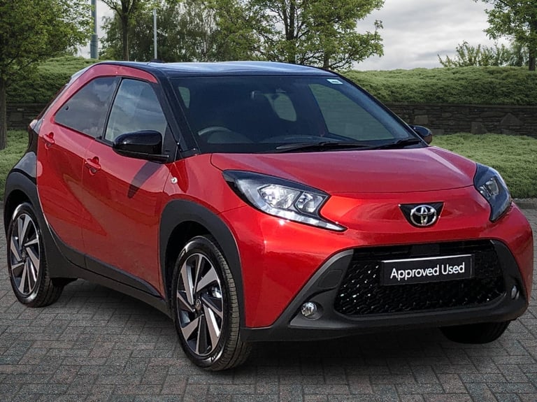 image for 2025 Toyota Aygo X 1.0 VVT-i Edge 5dr Hatchback Petrol Manual