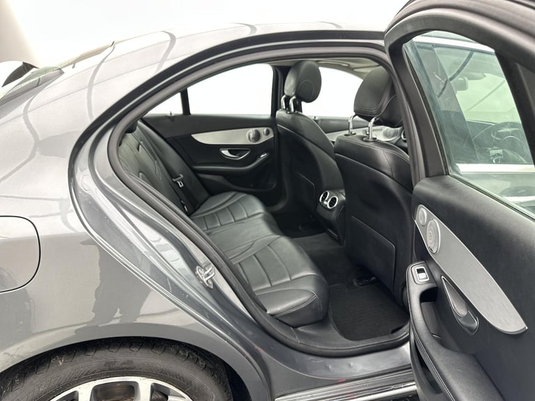 2017 Mercedes-Benz C Class 2.1 C220d Sport (Premium Plus) Saloon 4dr Diesel G-Tronic+ Euro 6 (s/s...