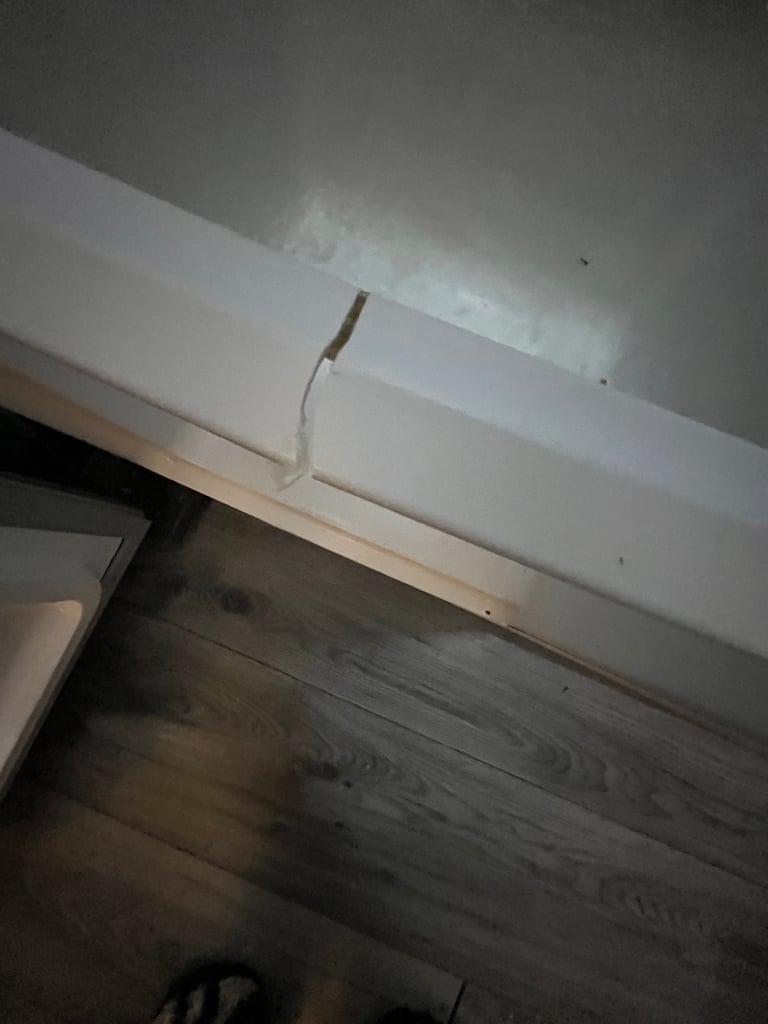 Kenwood American fridge freezer 