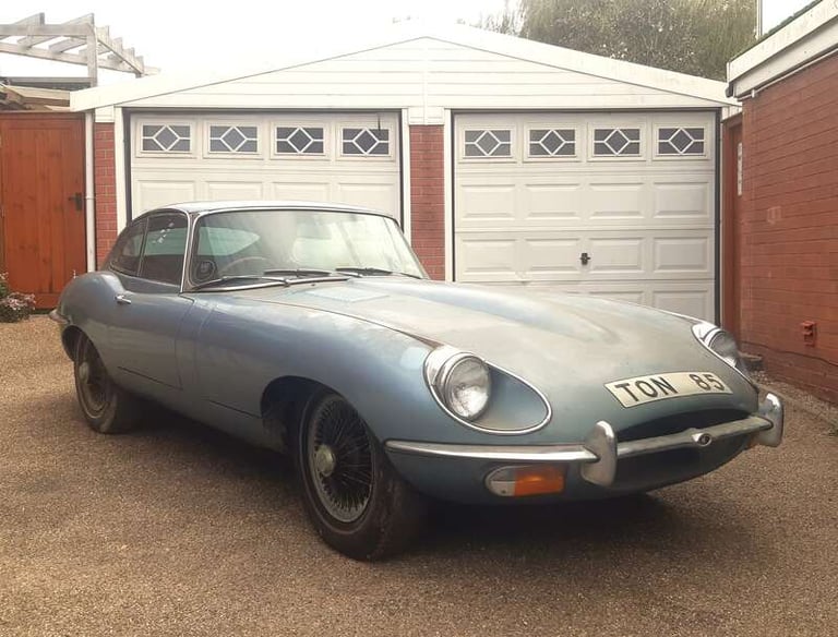 image for 1970 Jaguar E TYPE SERIES 2 FHC PETROL Manual