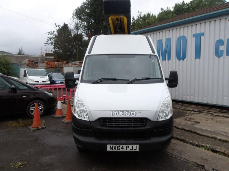 2014 Iveco Daily Specialist vehicle NA DIESEL Manual