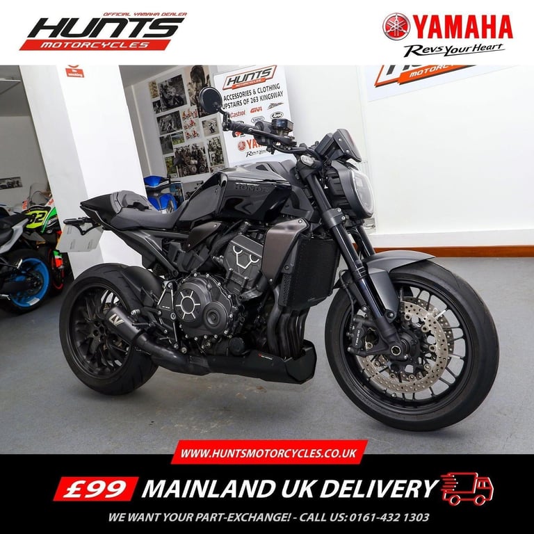2021 Honda CB1000R 1000 Naked Petrol Manual Euro 5 (146 ps)