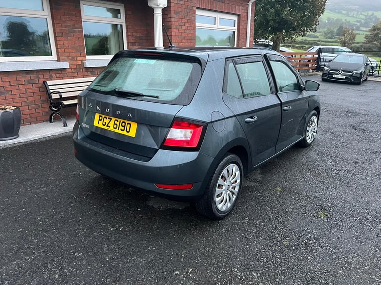 Skoda, FABIA, Hatchback, 2020, Manual, 999 (cc), 5 doors