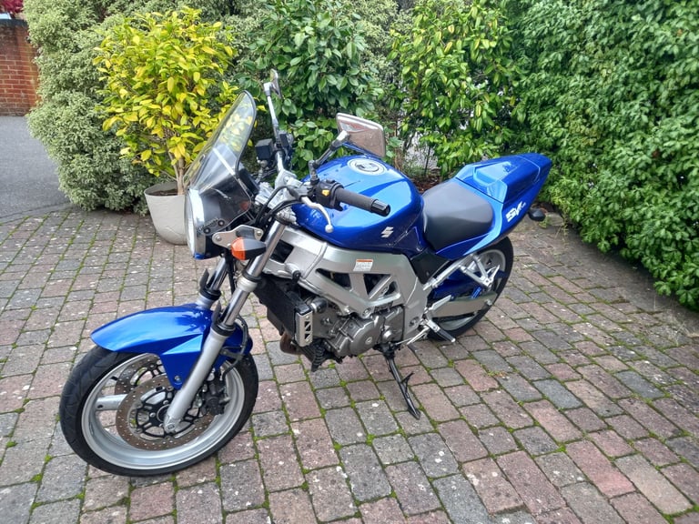 Suzuki SV650 k4 2004 19830 miles One Lady Owner